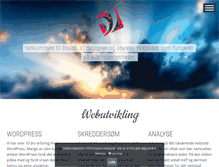 Tablet Screenshot of divint.no